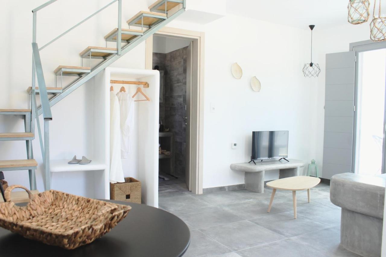 Aeron Suites Éxo Goniá Eksteriør billede