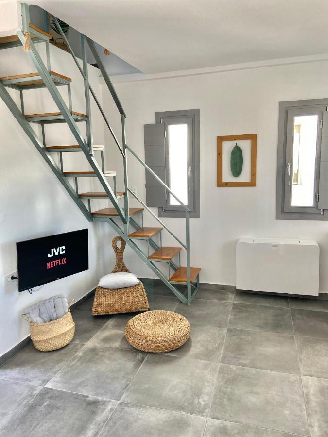 Aeron Suites Éxo Goniá Eksteriør billede